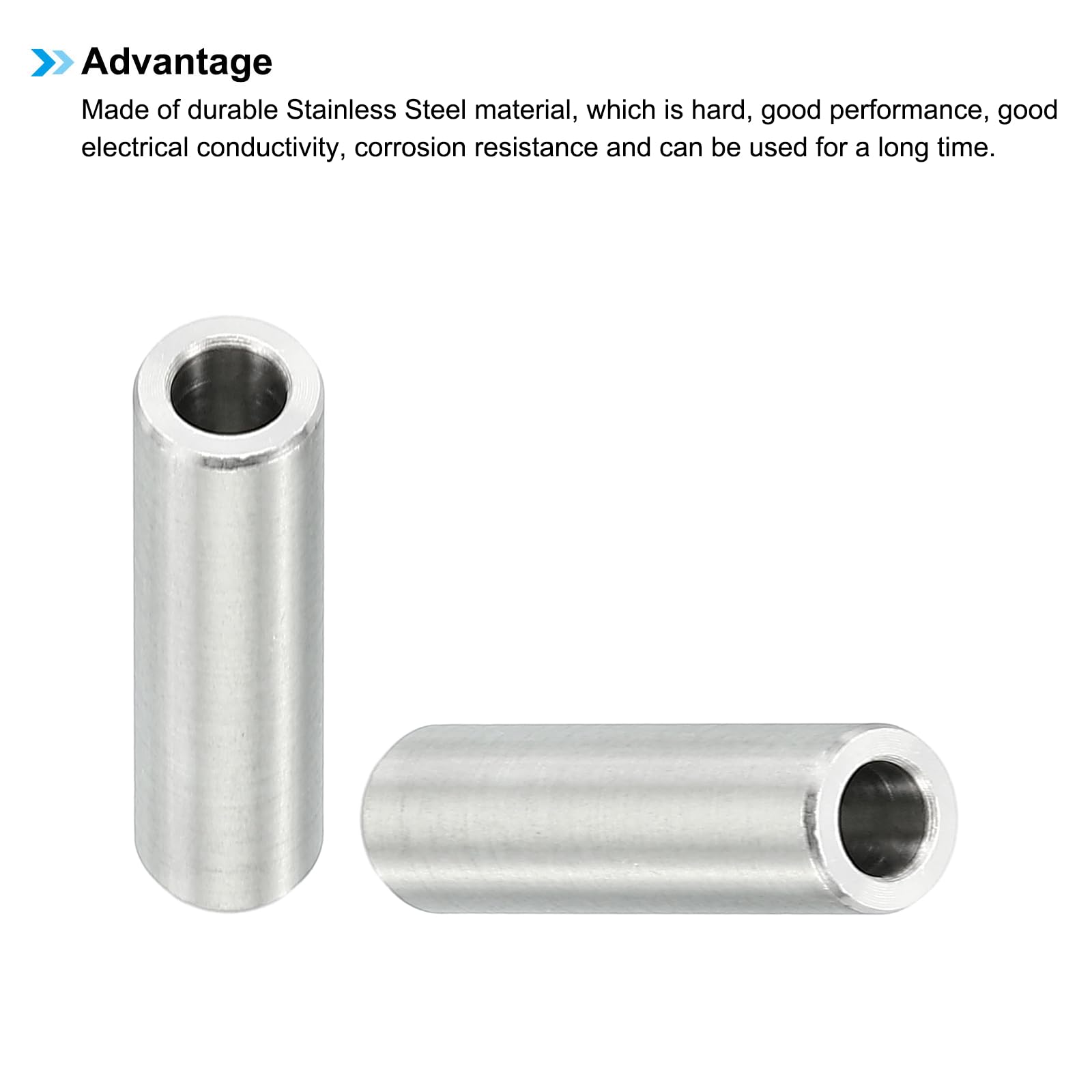 PATIKIL M4 Stainless Steel Spacers - Image 4
