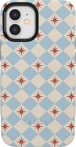 Miniatura 72 de Casely Funda para iPhone 12 Mini Pastel Garden Sunday Best Compatible con MagSafe Diseño protector audaz Pastel Garden Sunday Best,Todo lo