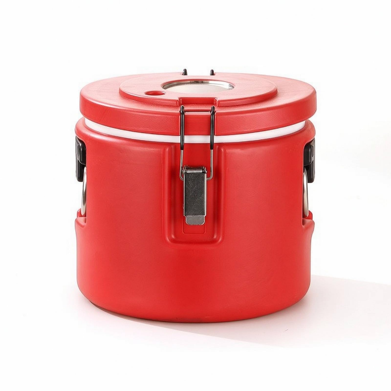 Recipiente Térmico Aislado Cubo Térmico Contenedor Isotérmico Depósito Conservador Compatible con Almacenamiento en Caliente y en Frío y Transporte, 20L