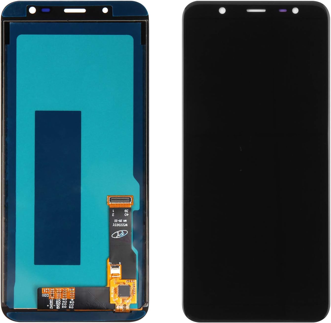 SRJTEK For Samsung Galaxy J6 2018 J600 LCD Display For Samsung Galaxy J6 Screen Replacement J600L J600N J600G/DS J600F/DS Touch Digitizer Assembly Repair Kits (Black - Image 5