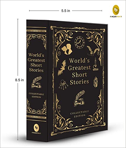 World's Greatest Short Stories (Deluxe Hardbound Edition) - Image 3