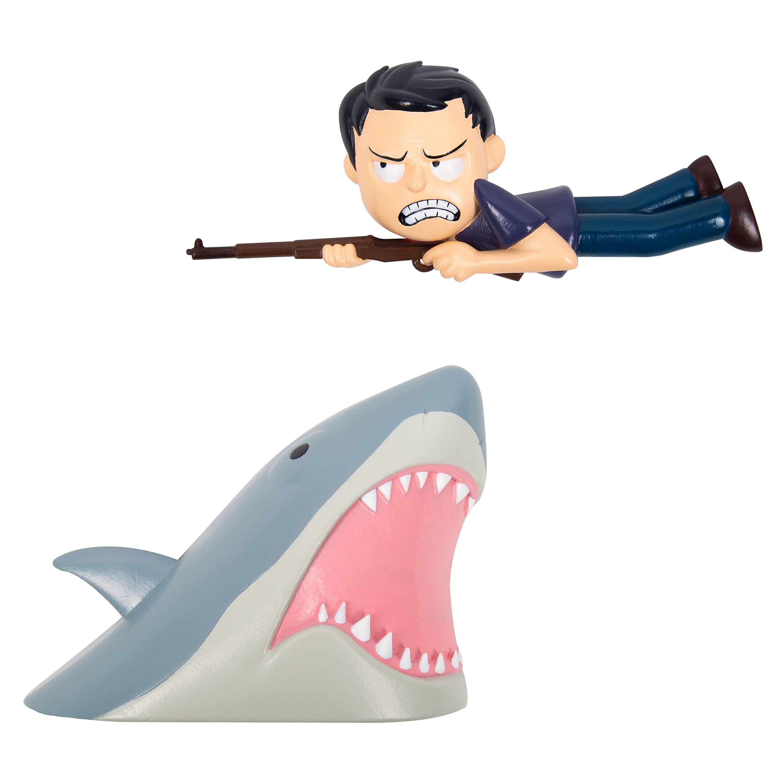 Amazon.co.jp: Jaws Comic Ons™ ビニールステッカー付きコレクター