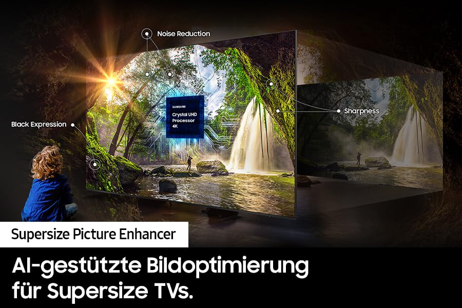 Samsung GU98DU9079U LED-Fernseher (249 cm/98 Zoll – Bild 6