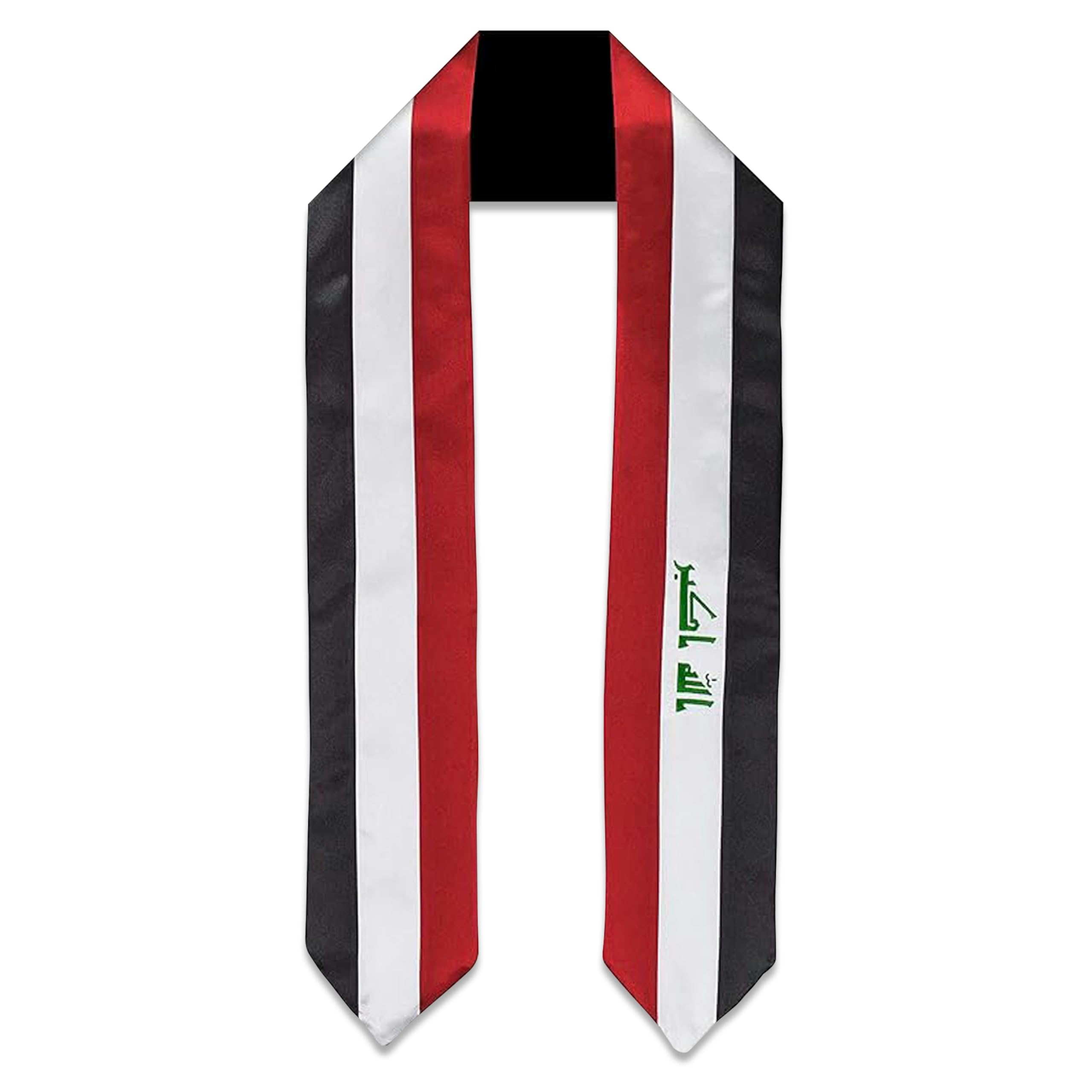 Vision Wear - Western Asia Graduation Sash/Stole - Luxurious Cultural Symbol - Embrace Your Heritage - Pride & Honor Sash
