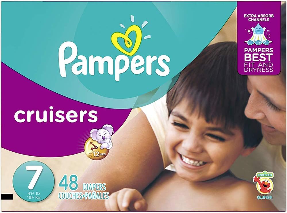 Pampers Cruisers Size Disposable Diapers 96 Count Nigeria Ubuy