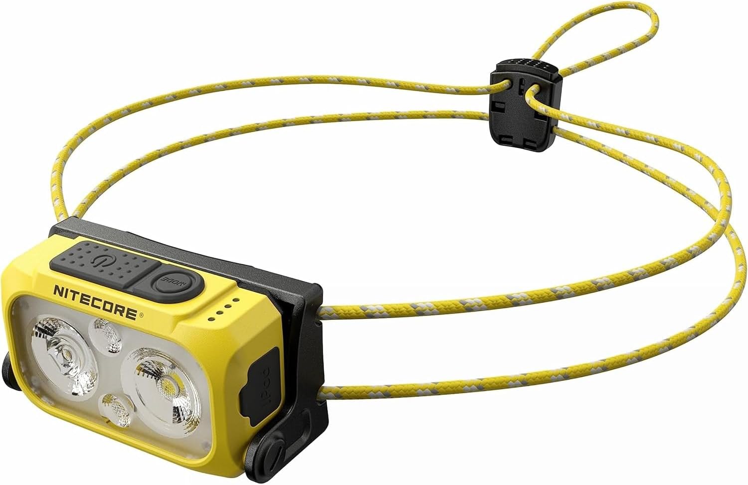 Nitecore NU21 Yellow Headlamp, Rechargeable, LED, Modern, Yellow