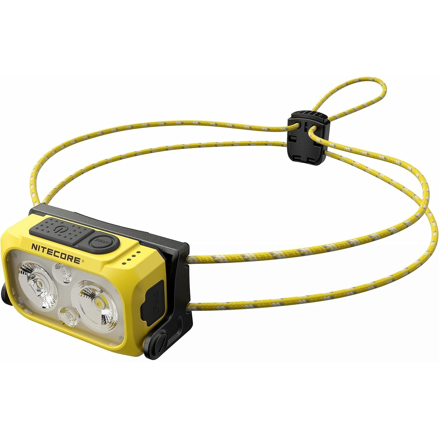 NiteCore NC-NU21-G NU21 Headlamp Rechargeable LED 360lm USB-C Charging