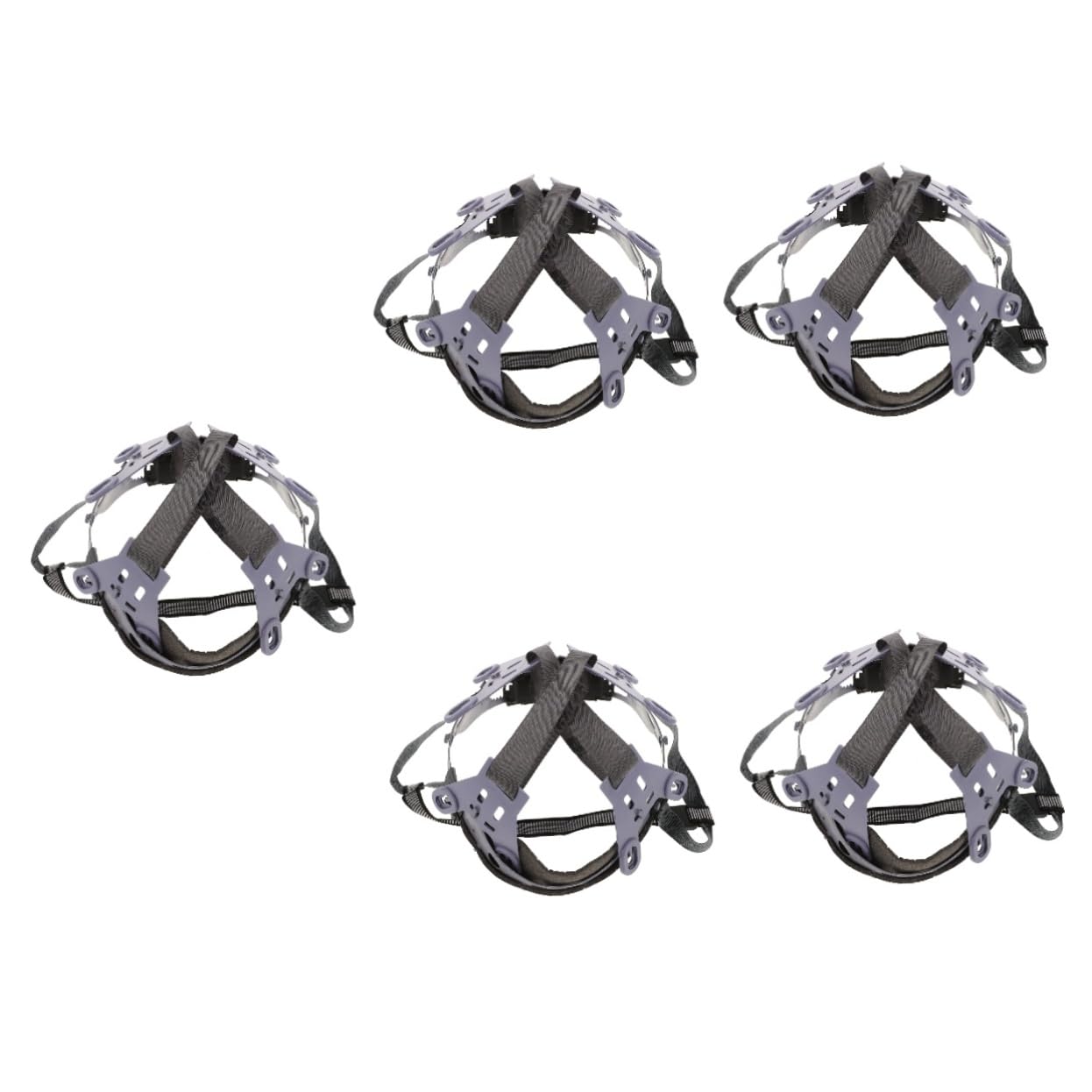 NOLITOY Casque de Sécurité avec Doublure de Suspension Accessoire de Casque de Chantier et Protection Confortable pour Constructions et Activités Extérieures