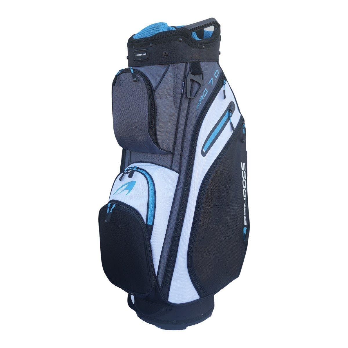 Benross Cart Pro 7 (White/Grey/Blue)