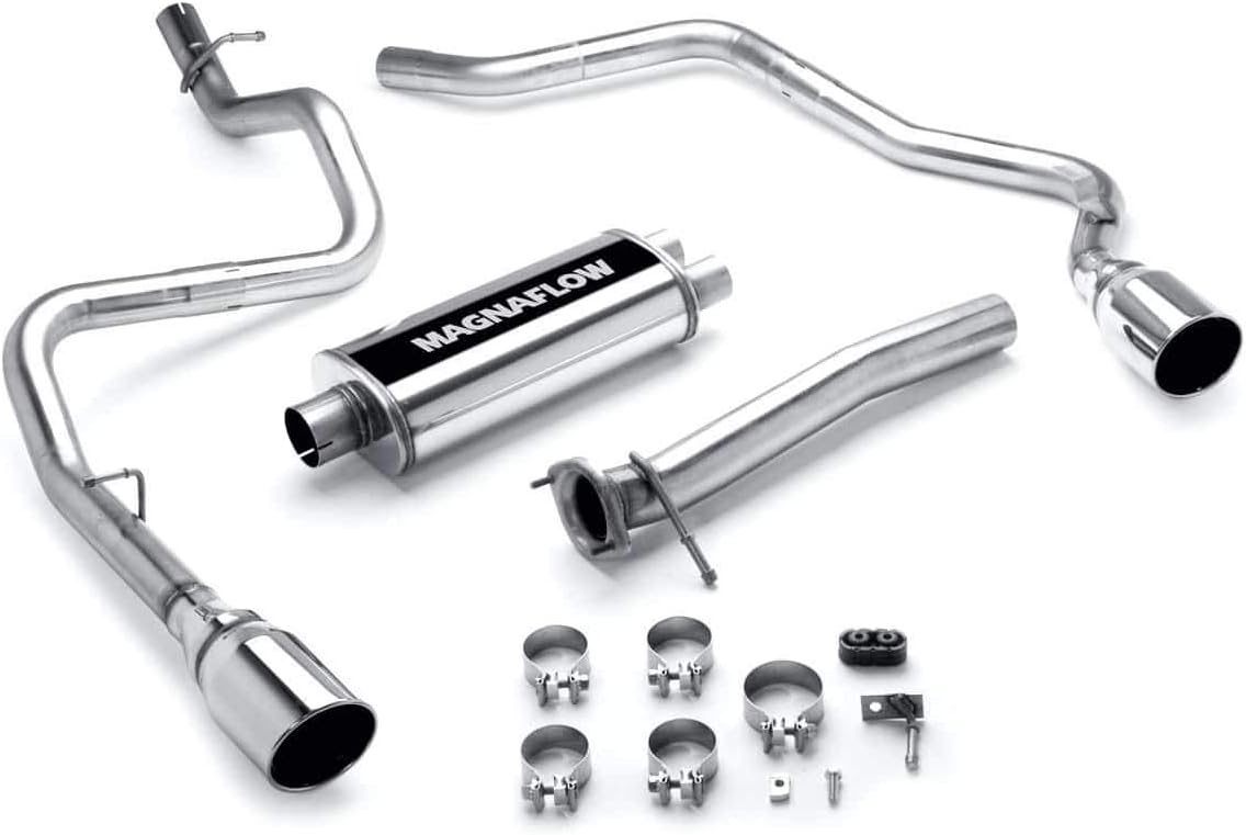 MagnaFlow Performance Exhaust System 15843: Cat-Back, Street Series, Compatible with 2003-2006 Chevrolet SSR