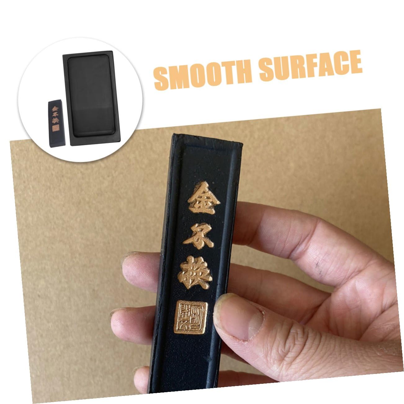 SEWACC 5ensembles Pierre à Encre Chinoise Avec Encre Accessoire De Pour Débutants Et Artistes Pour Peinture Dessin