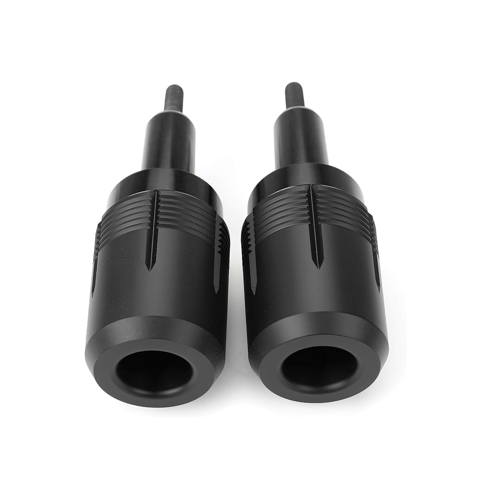 MOWOK Frame Sliders For Kawasaki Z900 2017-2023 - Crash Protectors, Black, CNC Aluminum