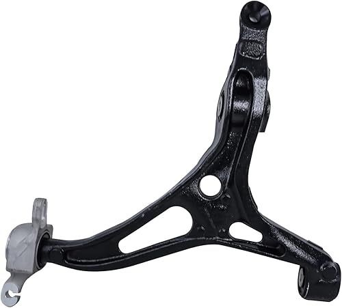 Miniatura 847 de Detroit Axle - Kit de brazos de control de extremo delantero RWD para Dodge Ram 03-06 2500 3500, 2 brazos de control superior con rótula 2 varillas