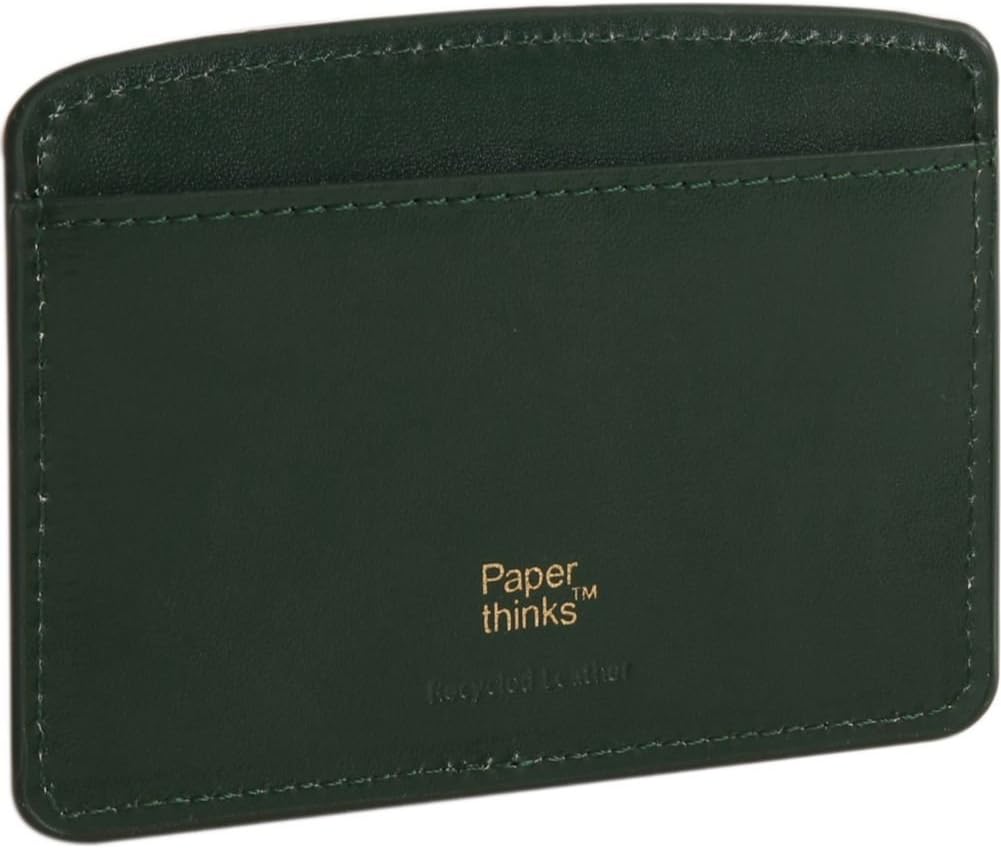 Paperthinksリサイクルレザーカードケース