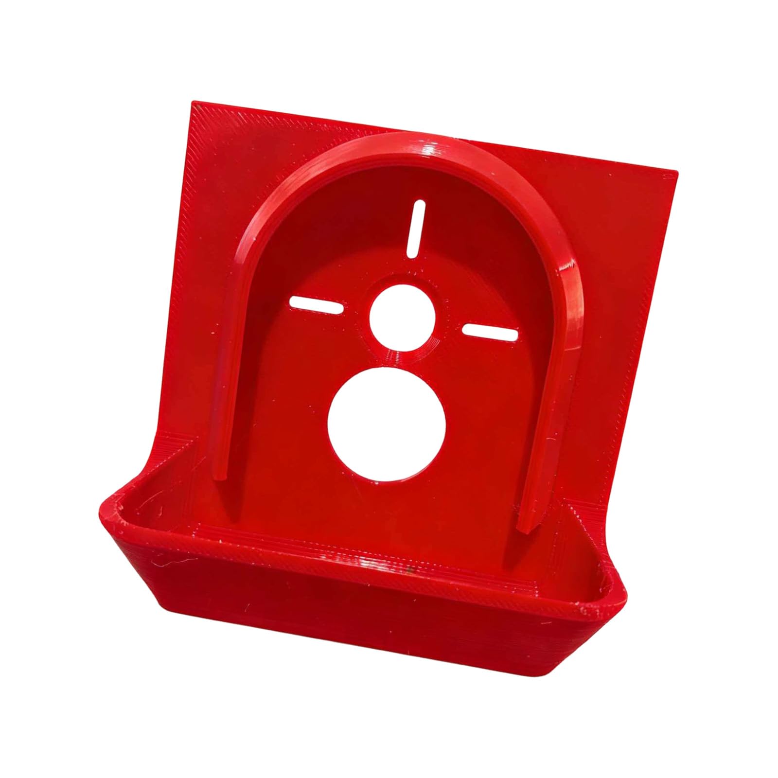 Waghaven Red Effective Dusts Gathering Containment For Drilling Tasks Construction Work Featuring Lightweight Resin Construction Colorful Tool Collection Cup
