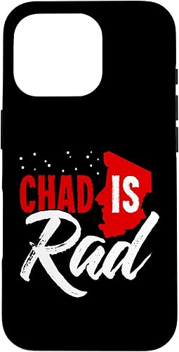 Vista 16 de Chad is Rad Shirt Chad Country Clothing Apparel Chad Case for iPhone XS Max