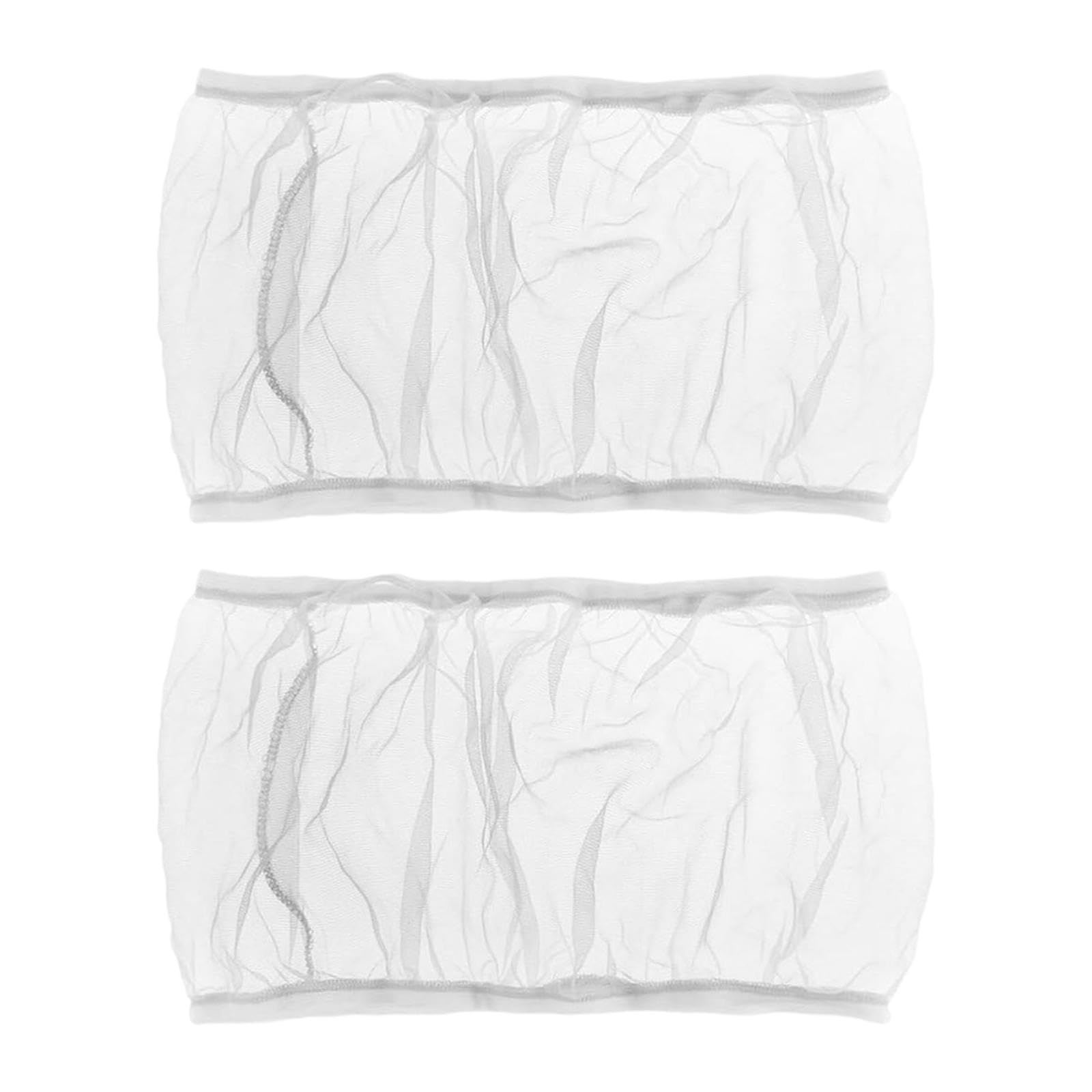 2 Pieces Universal Bird Cage Mesh Covers Elastic for Parrot Budgies Cockatoo S-image-2