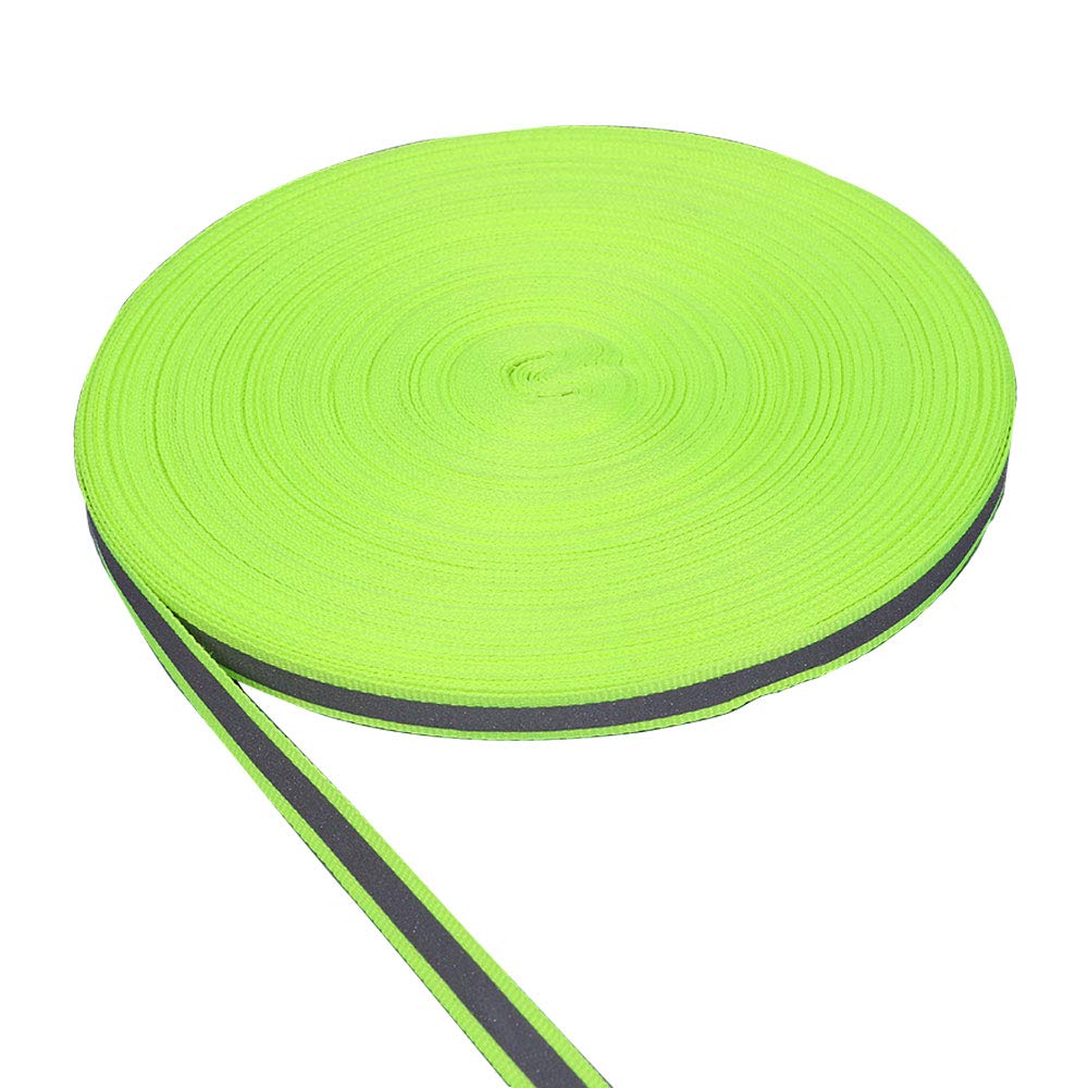 Mint leaf High Visibility Reflective Tape Strip Fabric Florescent Reflective Safety Tape Sew-on Warning Safety 328ft Length No Wrinkle Packaged in Roll (Fluorescent Green) (B08SJ721VB) Amazon Price History, Amazon Price Tracker