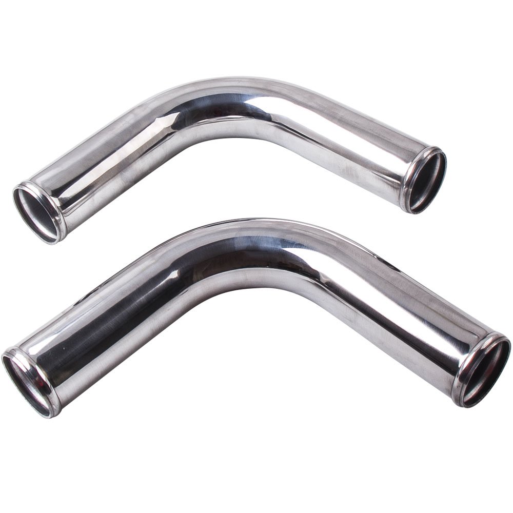 Chłodnica powietrze-powietrze Intercooler 600x300x76 + 2,5" 64mm Intercooler Turbo Zestawy rur rurowych