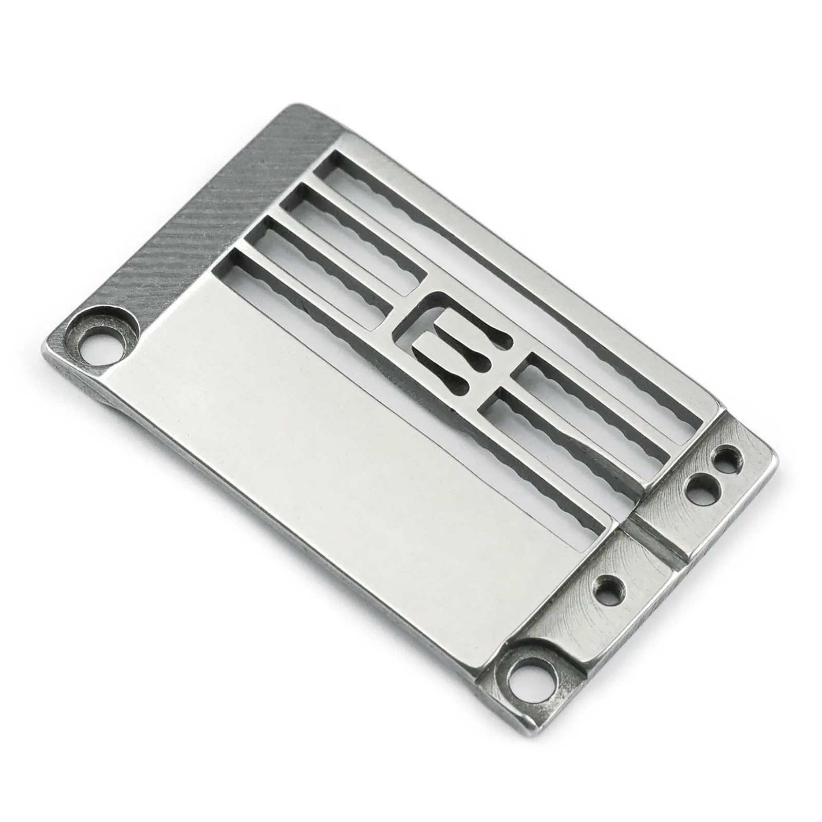Placca ago 14-619 (7/32'') Adatta for Macchina da Cucire Industriale con Punto di Copertura for KA-NSAI Special MZ-CL (3×5,6)