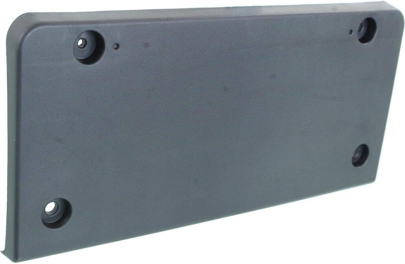 DAT AUTO PARTS Front Bumper License Plate Frame Tag Mounting Bracket Holder Replacement for 2014-2015 Kia Optima Except Hybrid Models Black Textured Made of Plastic KI1068102 865192T500