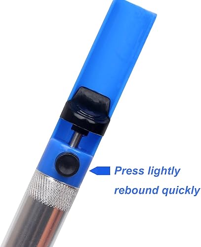 Vista 6 de Bomba de desoldadura con ventosa de soldadura, herramienta auxiliar de soldadura eléctrica, bomba de succión desoldadora manual, herramienta