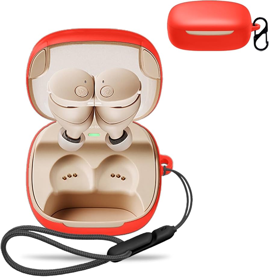 Amazon.com: for Audio-Technica ATH-CKS50TW 2 Case Cover,Wireless