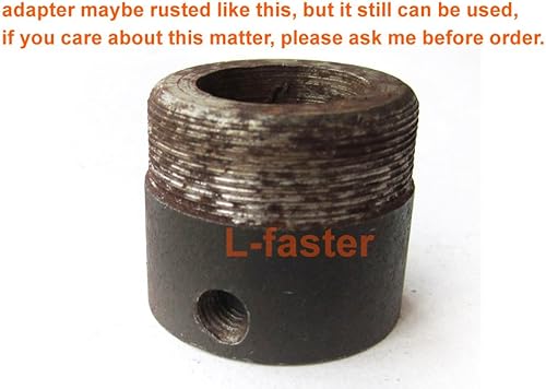 Miniatura 6 de L-faster DIY Electric Bike Spare Freewheel Adapter Tricycle No Teeth Flywheel Connector The Part Between Two Freewheel of 34mm Thread