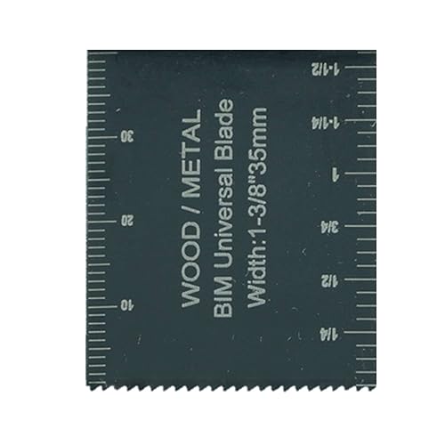 Miniatura 5 de 20 cuchillas TopsTools UNK20 OMT para Bosch Fein MultiMaster (no StarLock) Makita Milwaukee Genesis Chicago Craftsmen Nextec Rockwell Ryobi Hitachi