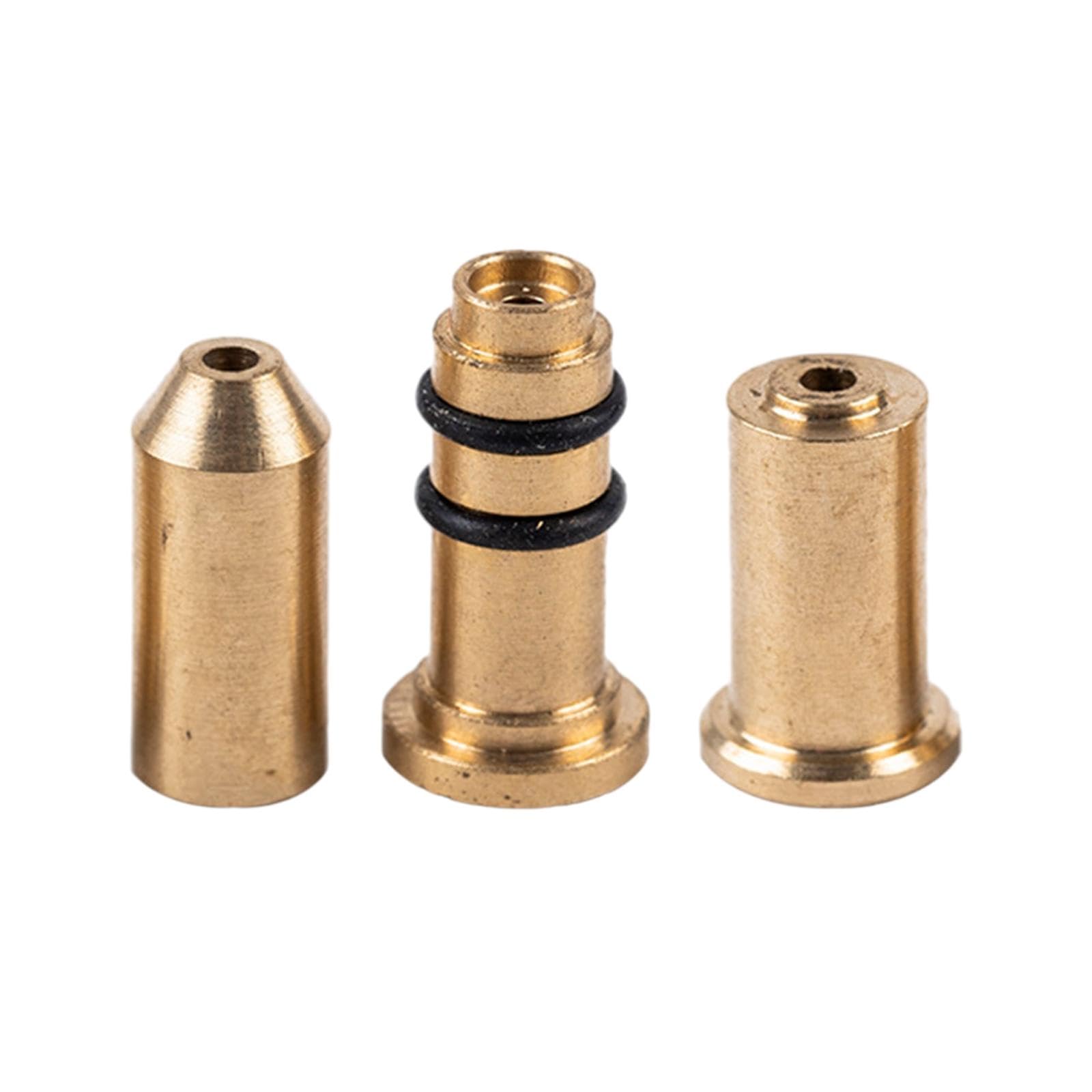 CLUB BOLLYWOOD®3 Pieces Butane Filling Adapter with Port Brass Accessories Gas Tank Adapter C|Sporting Goods | Outdoor Sports | Camping & Hiking |3 Refill Adapter-picture-18