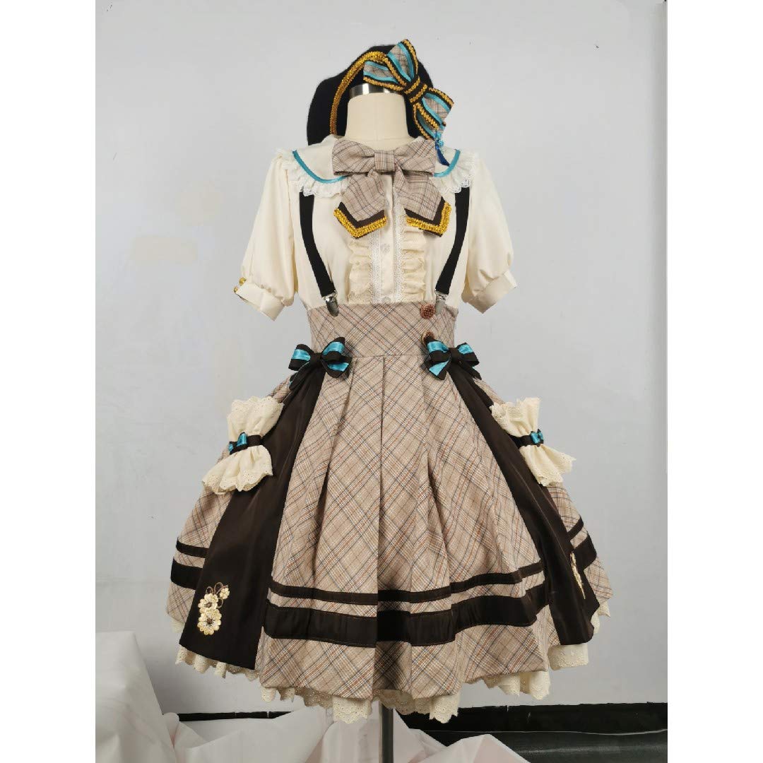 Amazon スターライトステージ 依田芳乃 はるべと咲くや Ssr コスプレ衣装 ウィッグ 靴別売り コスチューム 変身 仮装 ステージ服 舞台 ハロウィン クリスマス 女性 L コスプレ 仮装 通販 Amazon スターライトステージ 依田芳乃 はるべと咲くや Ssr コスプレ衣装 ウィッグ 靴別売り コスチューム 変身 仮装 ステージ服 舞台 ハロウィン クリスマス 女性 L コスプレ 仮装 通販