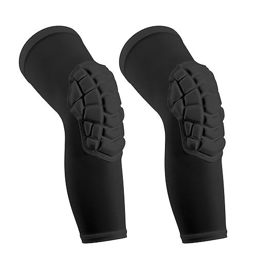 Rodilleras de baloncesto, fundas de compresión para piernas para adolescentes y adultos, rodilleras de lucha libre, voleibol de fútbol, pickleball,