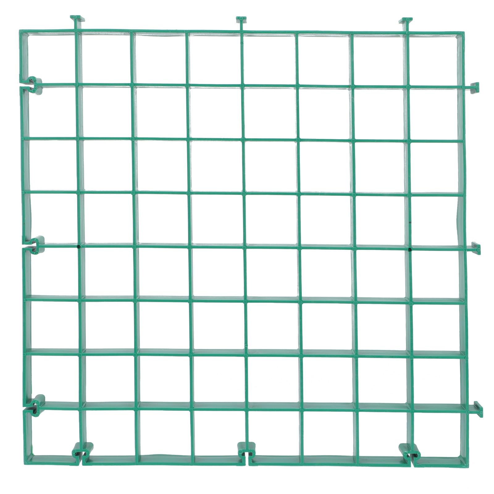 OSALADI 1pc Garden Tree Grate Gutter Blockage Mesh Tree Grid Cover Mesh Nursery Mesh Tree Bark Protector Tree Screen Protectors Tree Pool Grating Diy Bottom Plate Square Plastic