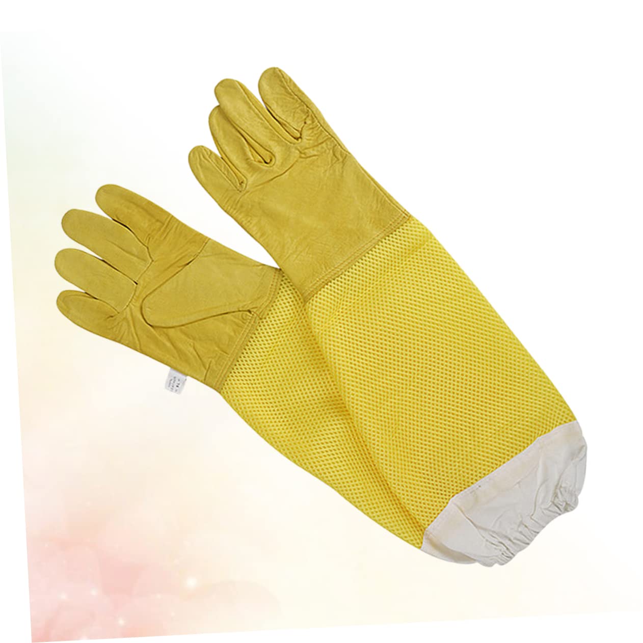 3stücke Spezialhandschuhe Für Bienenzucht Schafsleder Stichfest Und Zubehör Für Imker Für Sicheres Arbeiten Mit Bienen