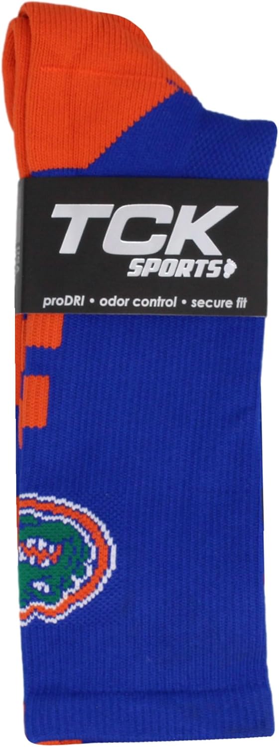 TCK Florida Gators Socks Baseline Crew - Image 3