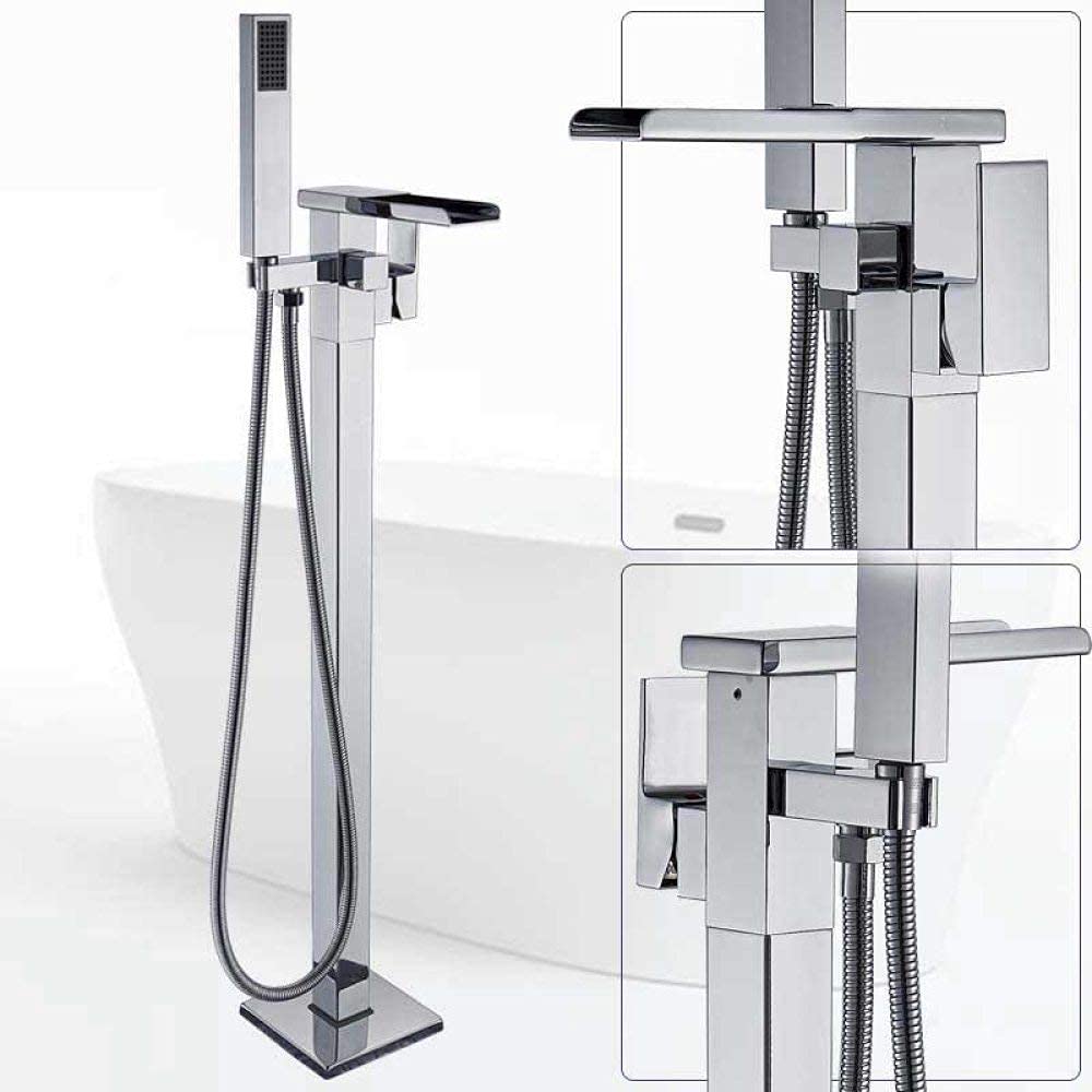 Ensemble de douche de salle de bain au sol cascade