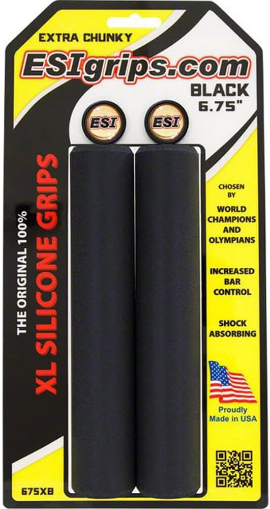 XL Extra Long Extra Chunky ESI Grips - 6.65"