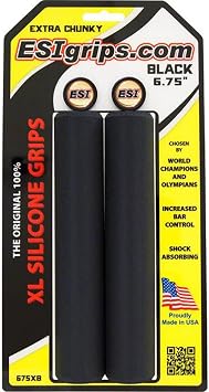XL Extra Long Extra Chunky ESI Grips - 6.65"