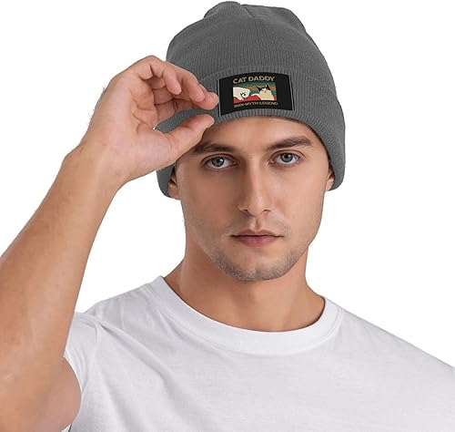 Miniatura 7 de Cat Daddy Man Myth Legend,Warm and Cozy Winter Beanie Hat Perfect for Cold Weather Outdoor Activities