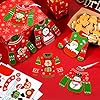 Funrous 40 Pcs Ugly Sweater Crafts Kits Winter Party Christmas Paper DIY Ornaments Tree Ugly Sweaters Hanging Ornaments for Kids Adults Xmas Sweater Party Tree Crafts DIY Supplies Decor #2