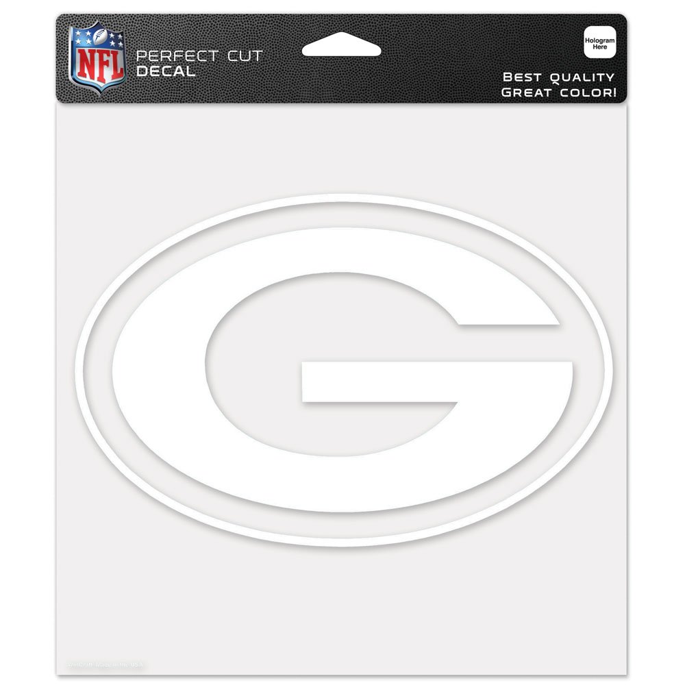 NFL Green Bay Packers WCR25651061 Perfect Cut Decals, 20,3 x 20,3 cm