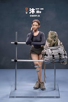 Amazon.co.jp: Mr.Z Model Studio 1/6 シティー ガール 沐 未