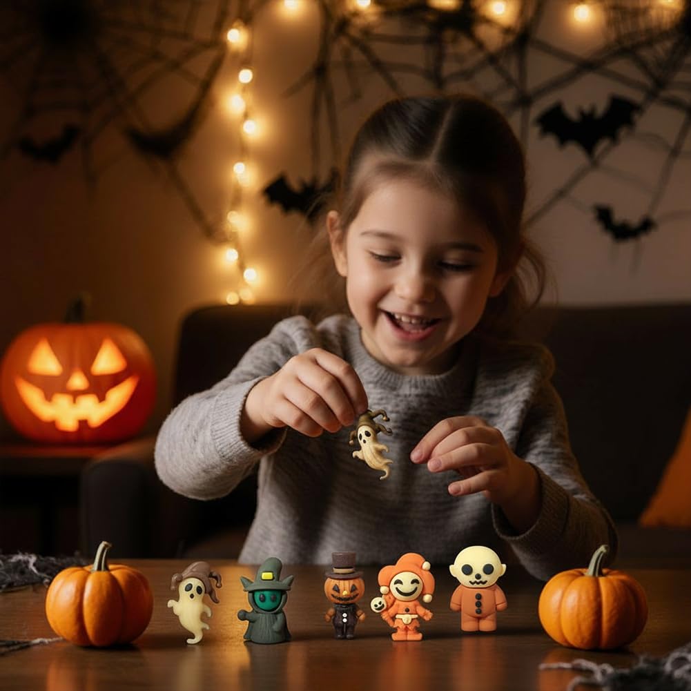 Calendario dell'Avvento di Halloween 2025, con 24 pezzi da