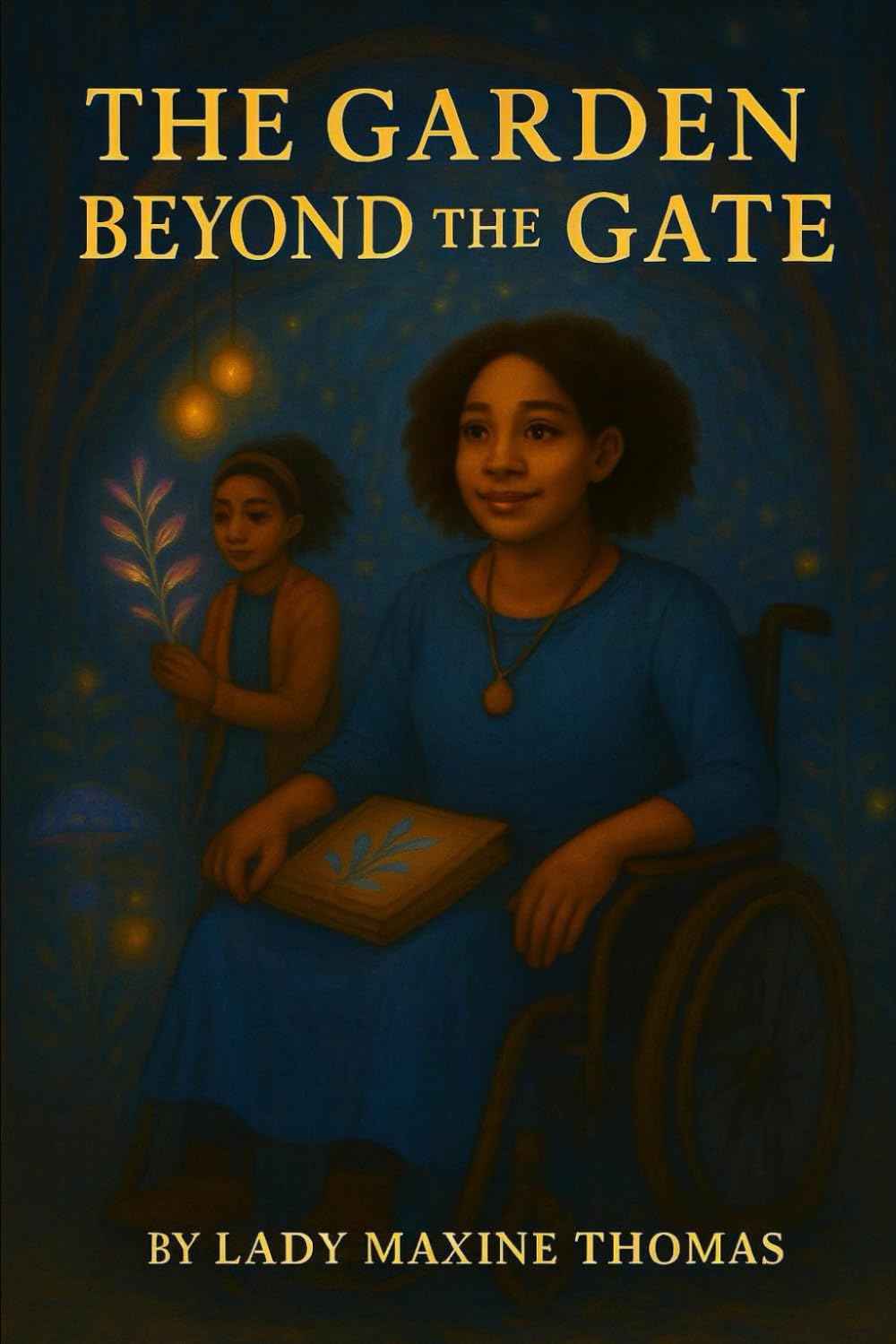 the garden beyond the gate (The Chronicles of Zoidy)