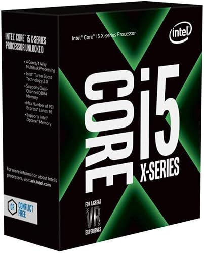 Intel Core i5-7640X Caja de CPU LGA 2066 de 400 GHz color negro