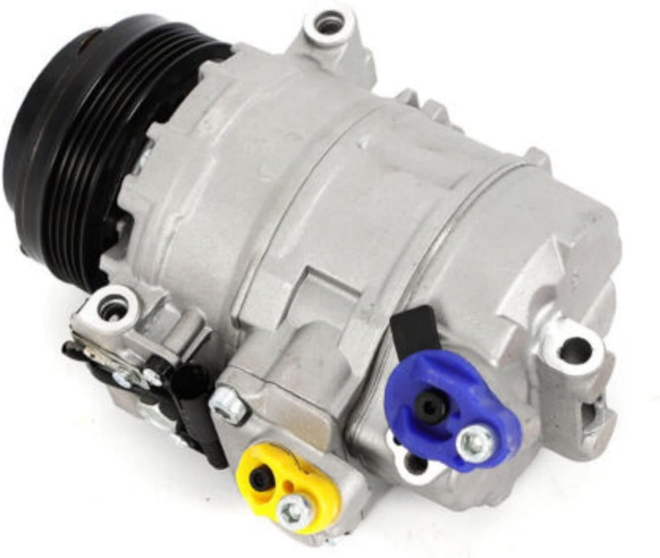 A/C Air Conditioner Compressor + Clutch CO 10837C For BMW X5 2003-2006 3.0L V6, A/C AC Compressor and Clutch Fit For BMW X5 3.0L 2979CC l6 2003 2004 2005 2006 CO 10837C