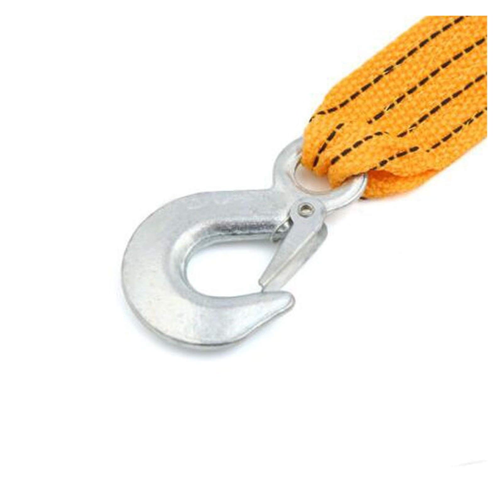 Cuerda de cabrestante, Cuerda 5 Ton 4 Medidor de remolque for camiones Snatch correa fuera de la carretera de remolque Cuerdas de remolque torno de cable de tracción de la correa de coches,Resistenci