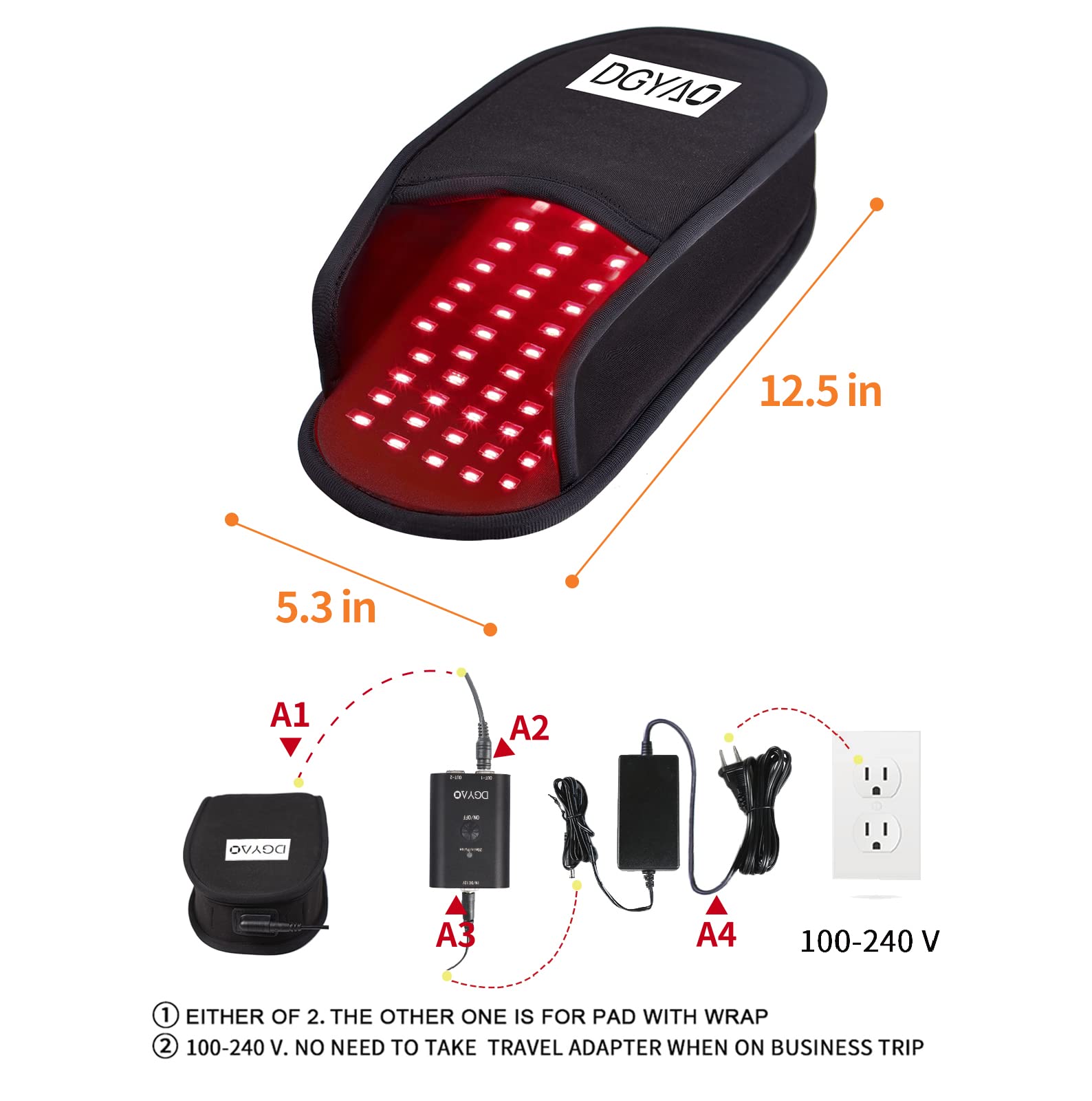 DGYAO Slipper Foot Pad