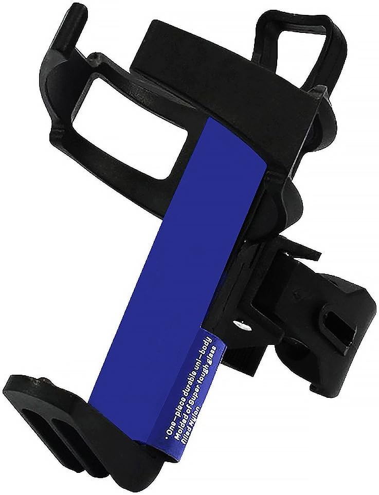 Xunbo Adjustable Water Bottle Cage Plastic Moutain Road Bicycle Rack Holder Lightweight of Cycling Equipment Bike Accessories(Black)