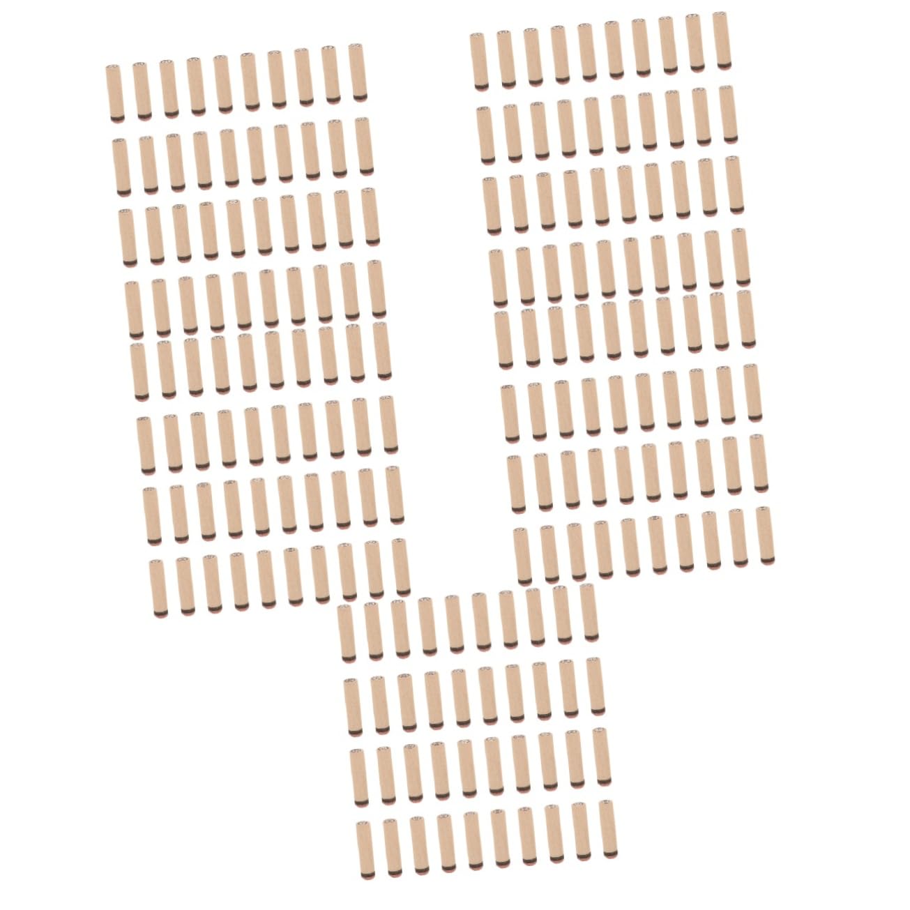 DOITOOL 5 Set Sigillo alfabeto in legno diario francobolli numerati d'epoca di grandi dimensioni dell'alfabeto primo timbri numerici e alfabetici alfabeto timbro di legno